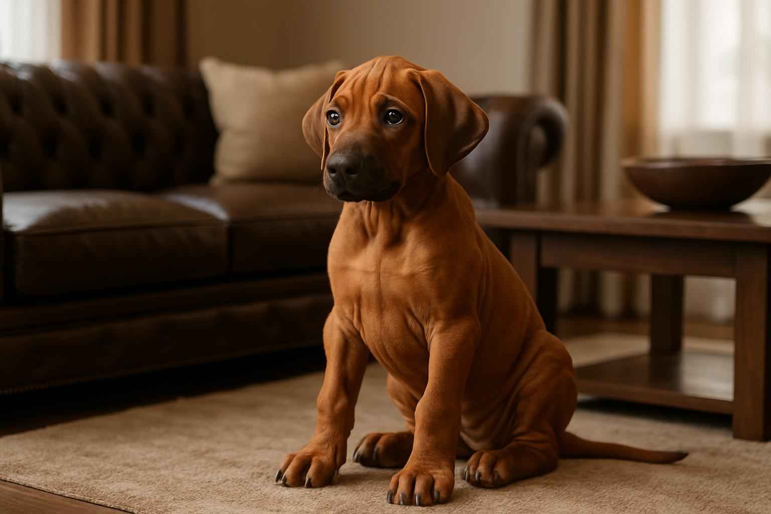 Rhodesian Ridgeback Puppy for Sale in Columbus Nebraska