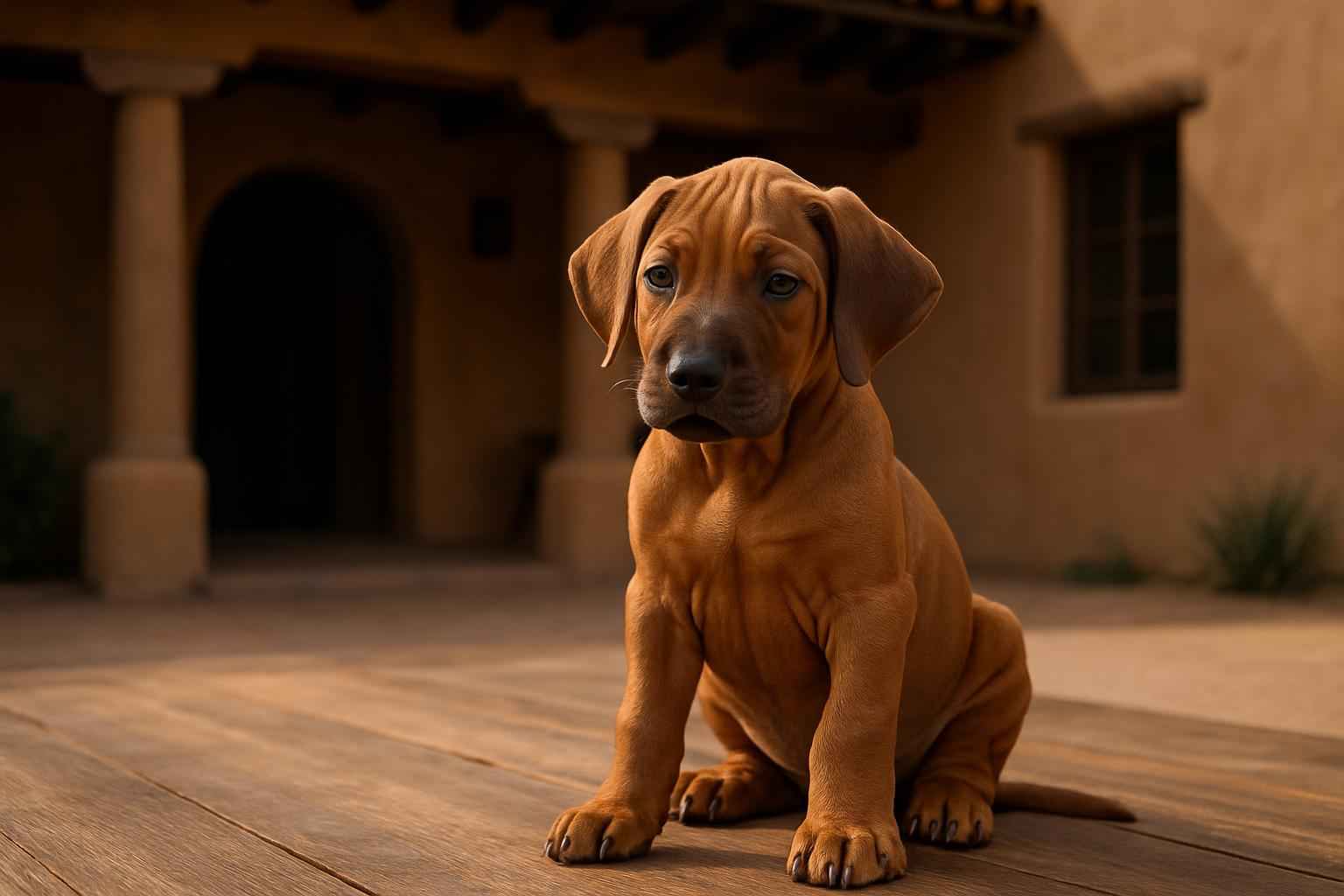 Rhodesian Ridgeback Puppy for Sale in Deming New Mexico