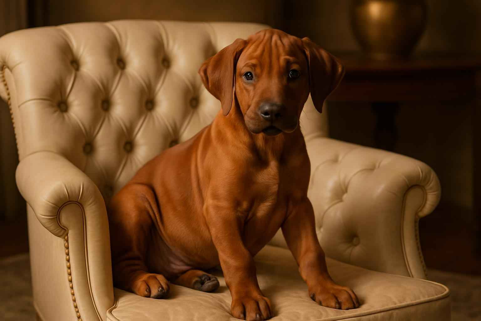 Rhodesian Ridgeback Puppy for Sale in Duncan Oklahoma