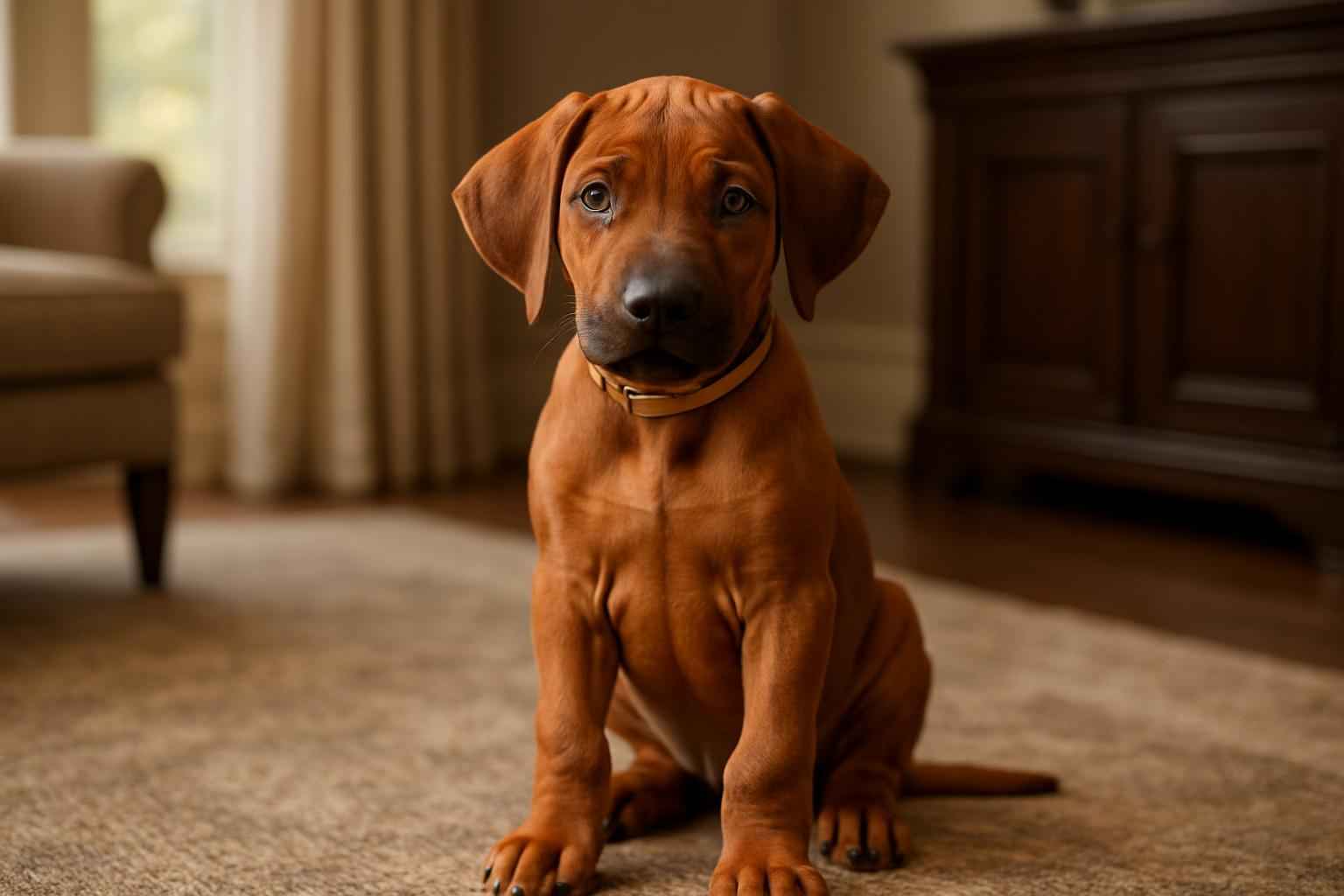 Rhodesian Ridgeback Puppy for Sale in Durham North Carolina