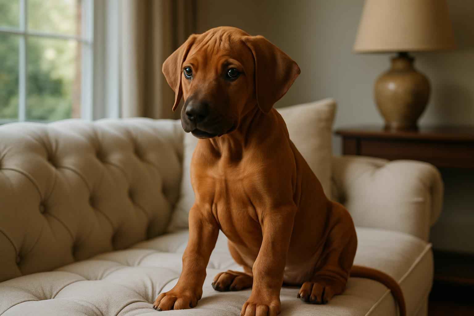 Rhodesian Ridgeback Puppy for Sale in East Providence Rhode Island