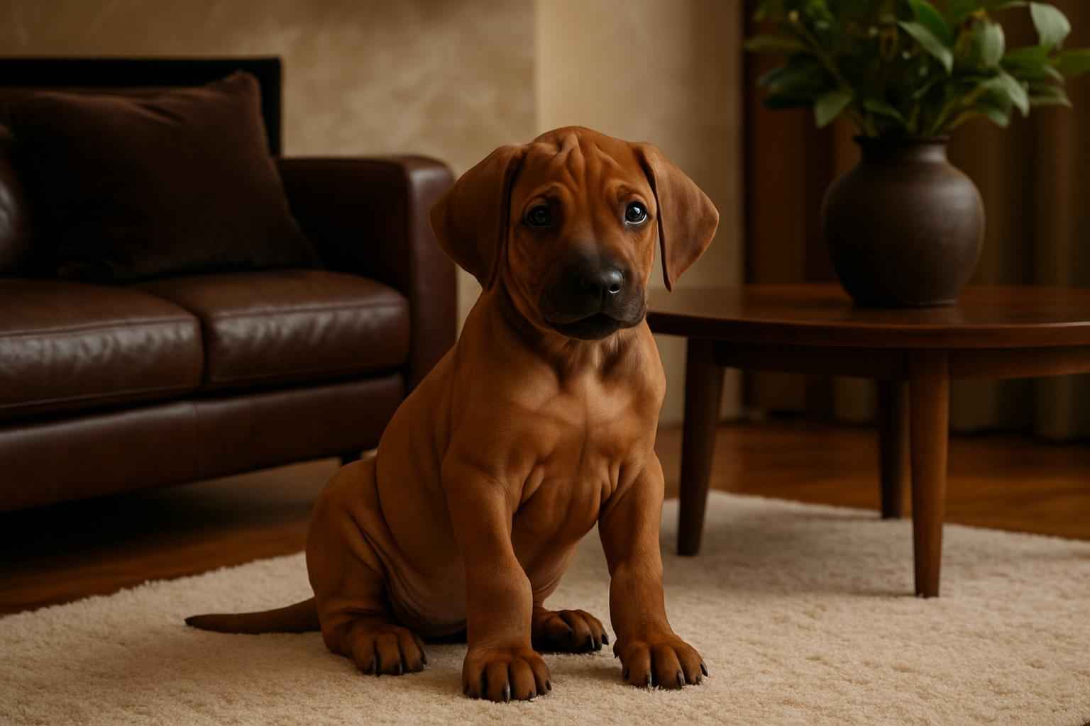 Rhodesian Ridgeback Puppy for Sale in Edmond Oklahoma