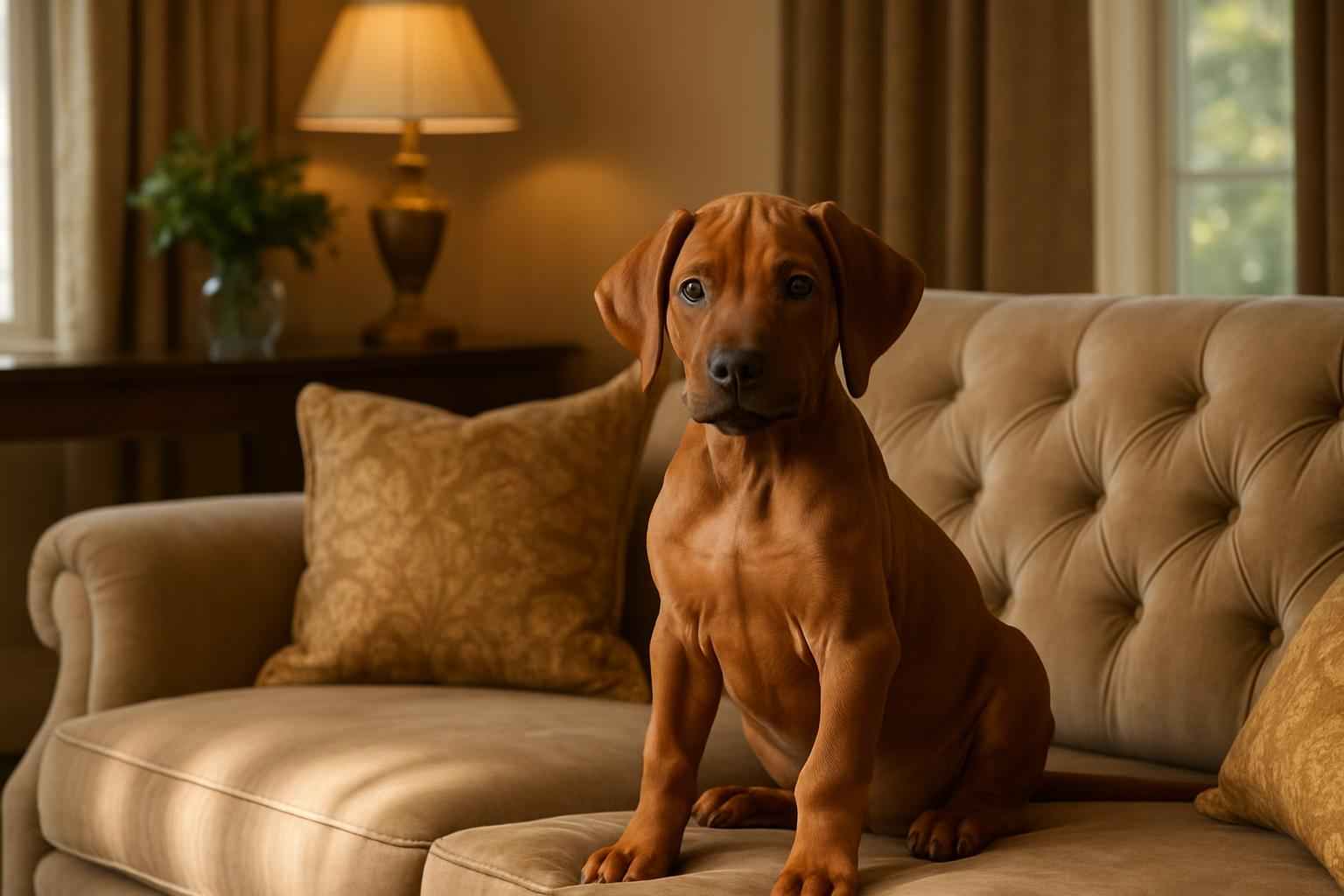 Rhodesian Ridgeback Puppy for Sale in Greenville North Carolina