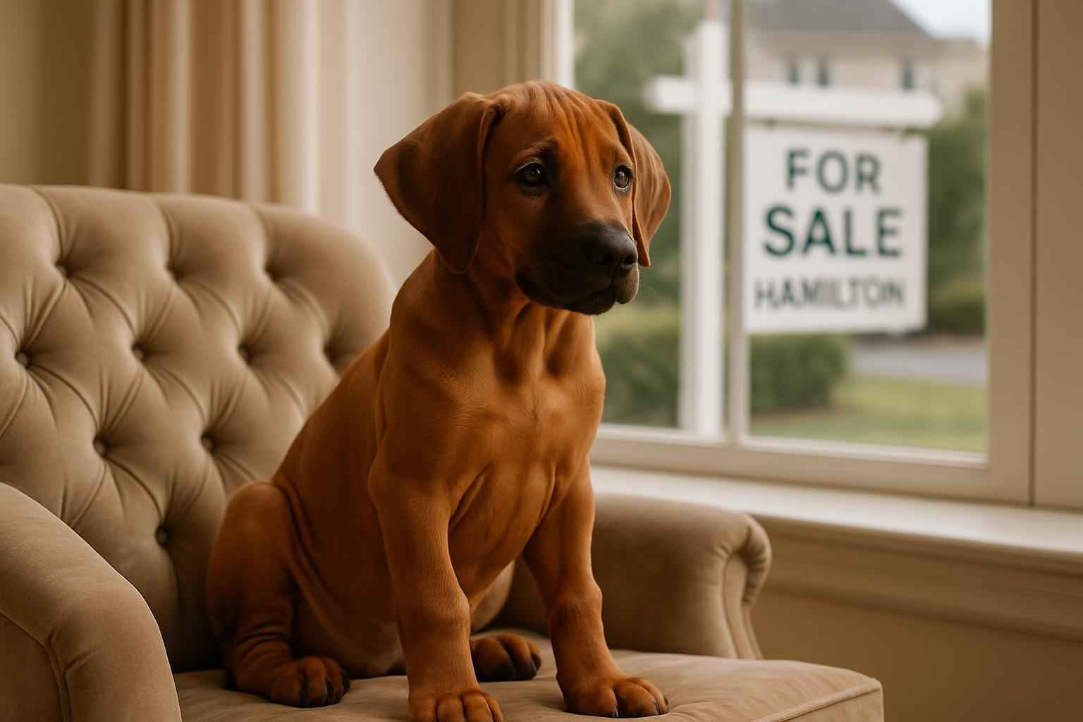 Rhodesian Ridgeback Puppy for Sale in Hamilton New Jersey