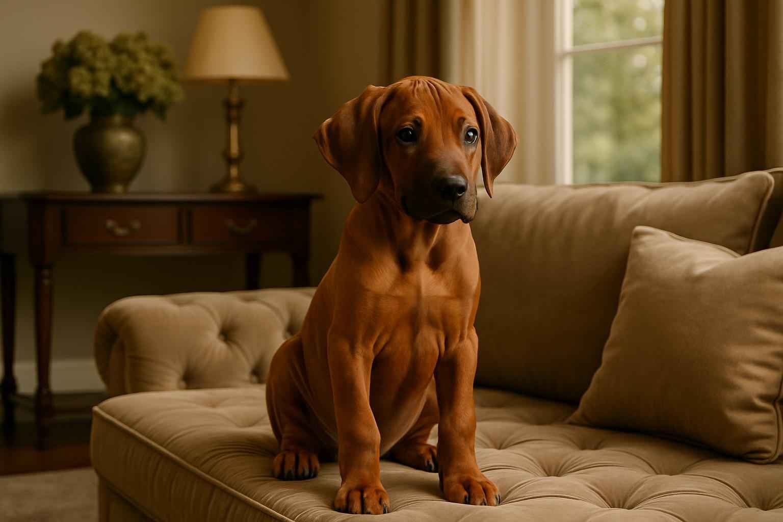 Rhodesian Ridgeback Puppy for Sale in Hampton New Hampshire