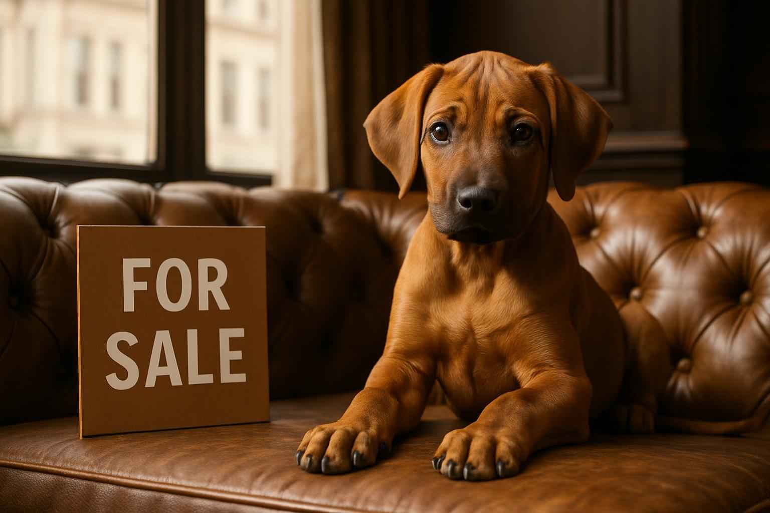 Rhodesian Ridgeback Puppy for Sale in Harrisburg Pennsylvania