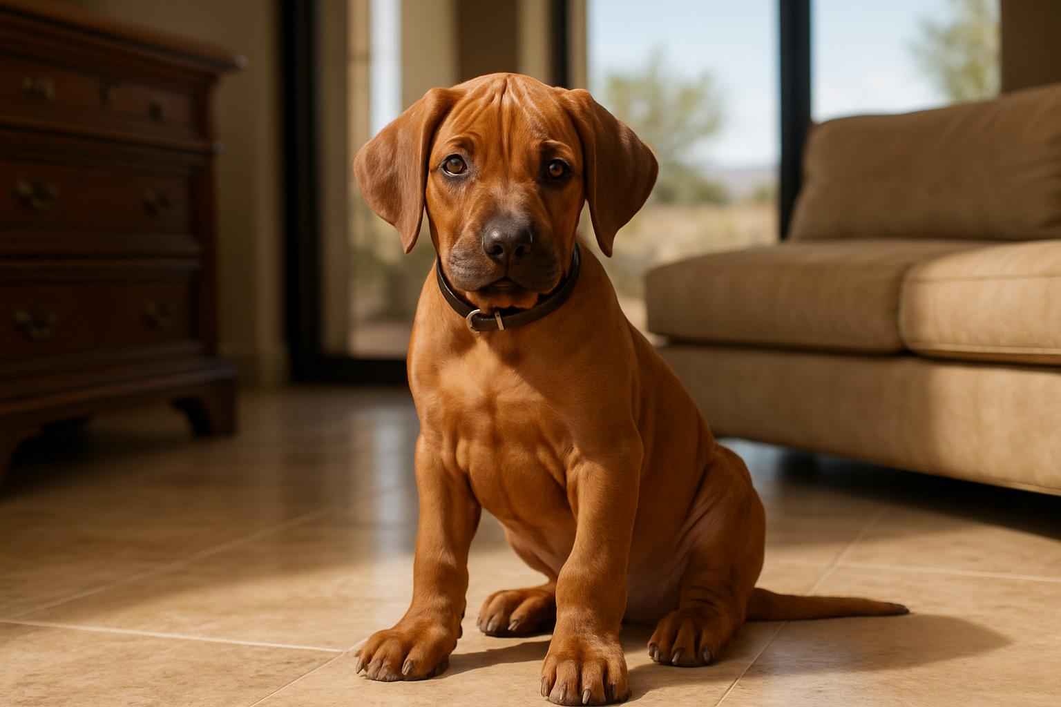 Rhodesian Ridgeback Puppy for Sale in Hobbs New Mexico