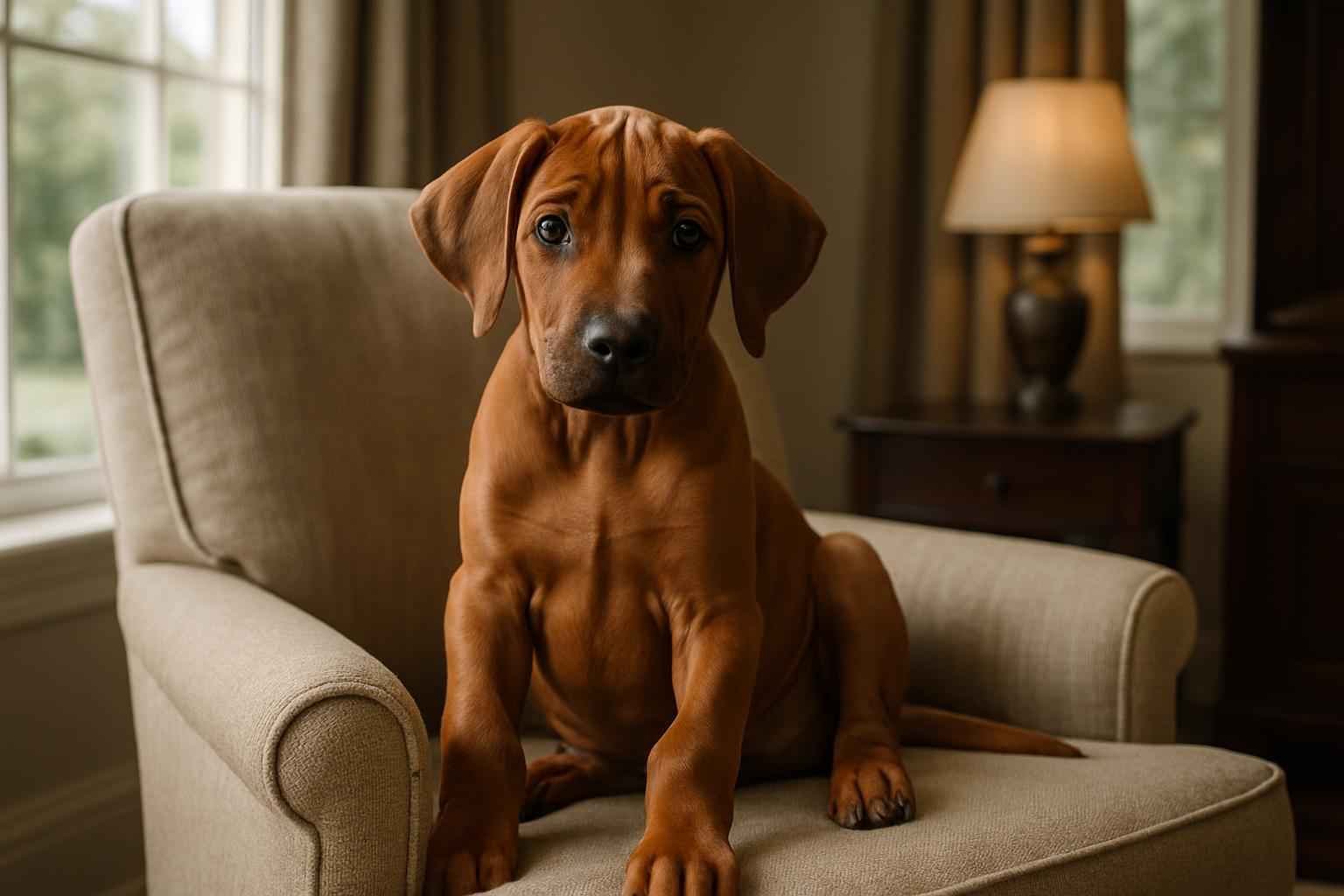 Rhodesian Ridgeback Puppy for Sale in Huntersville North Carolina