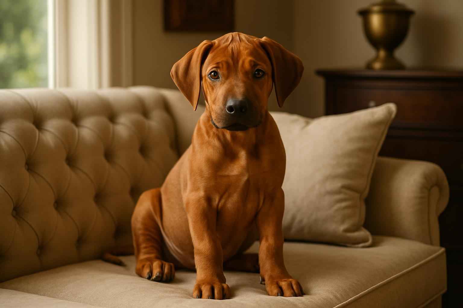 Rhodesian Ridgeback Puppy for Sale in Jacksonville North Carolina