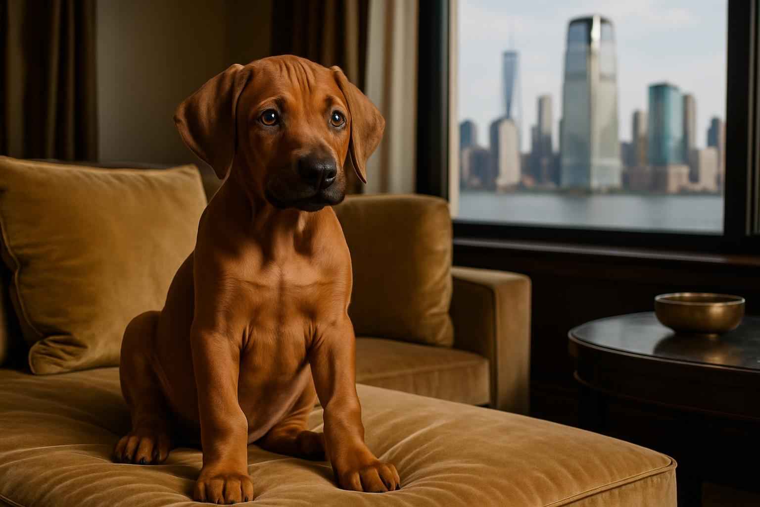 Rhodesian Ridgeback Puppy for Sale in Jersey City New Jersey