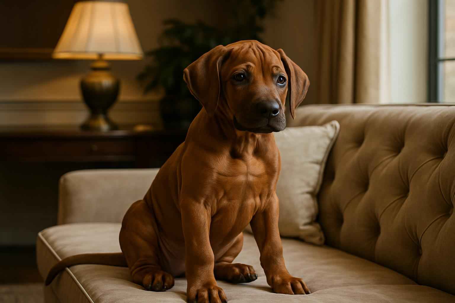 Rhodesian Ridgeback Puppy for Sale in Kannapolis North Carolina