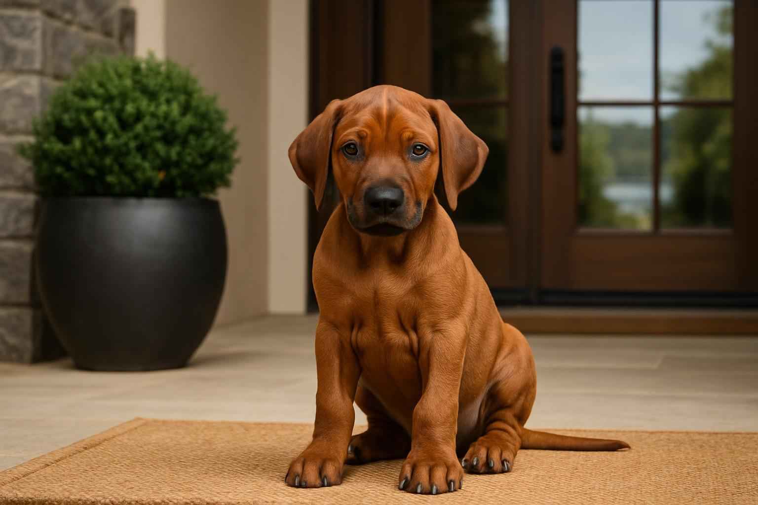 Rhodesian Ridgeback Puppy for Sale in Lake Oswego Oregon