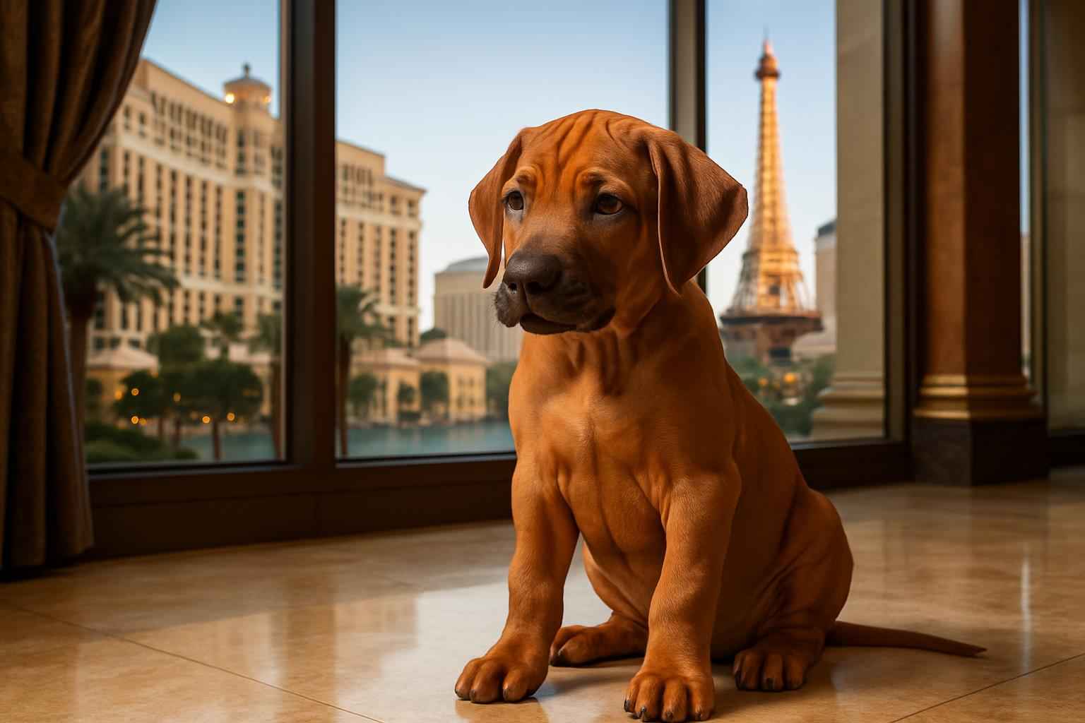 Rhodesian Ridgeback Puppy for Sale in Las Vegas Nevada