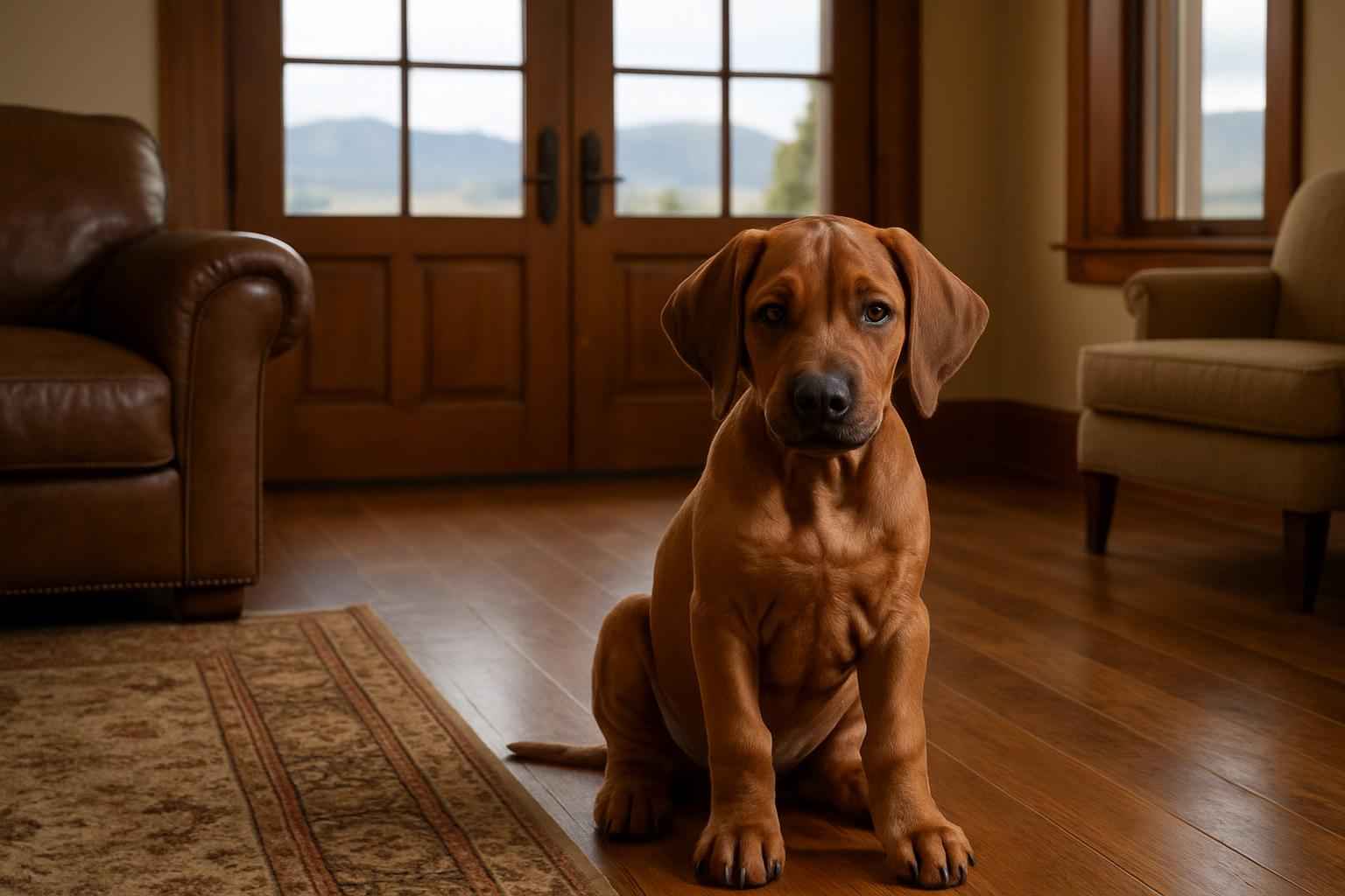 Rhodesian Ridgeback Puppy for Sale in Lewistown Montana