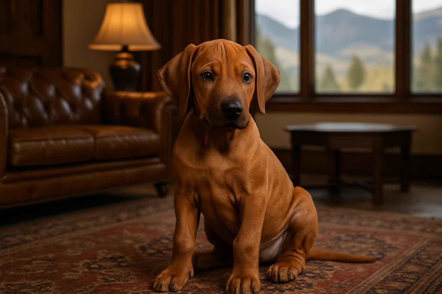 Rhodesian Ridgeback Puppy for Sale in Livingston Montana