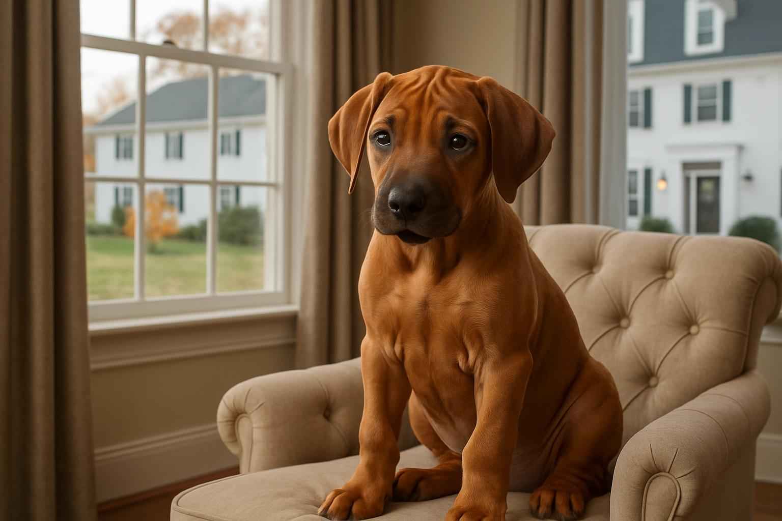 Rhodesian Ridgeback Puppy for Sale in Londonderry New Hampshire