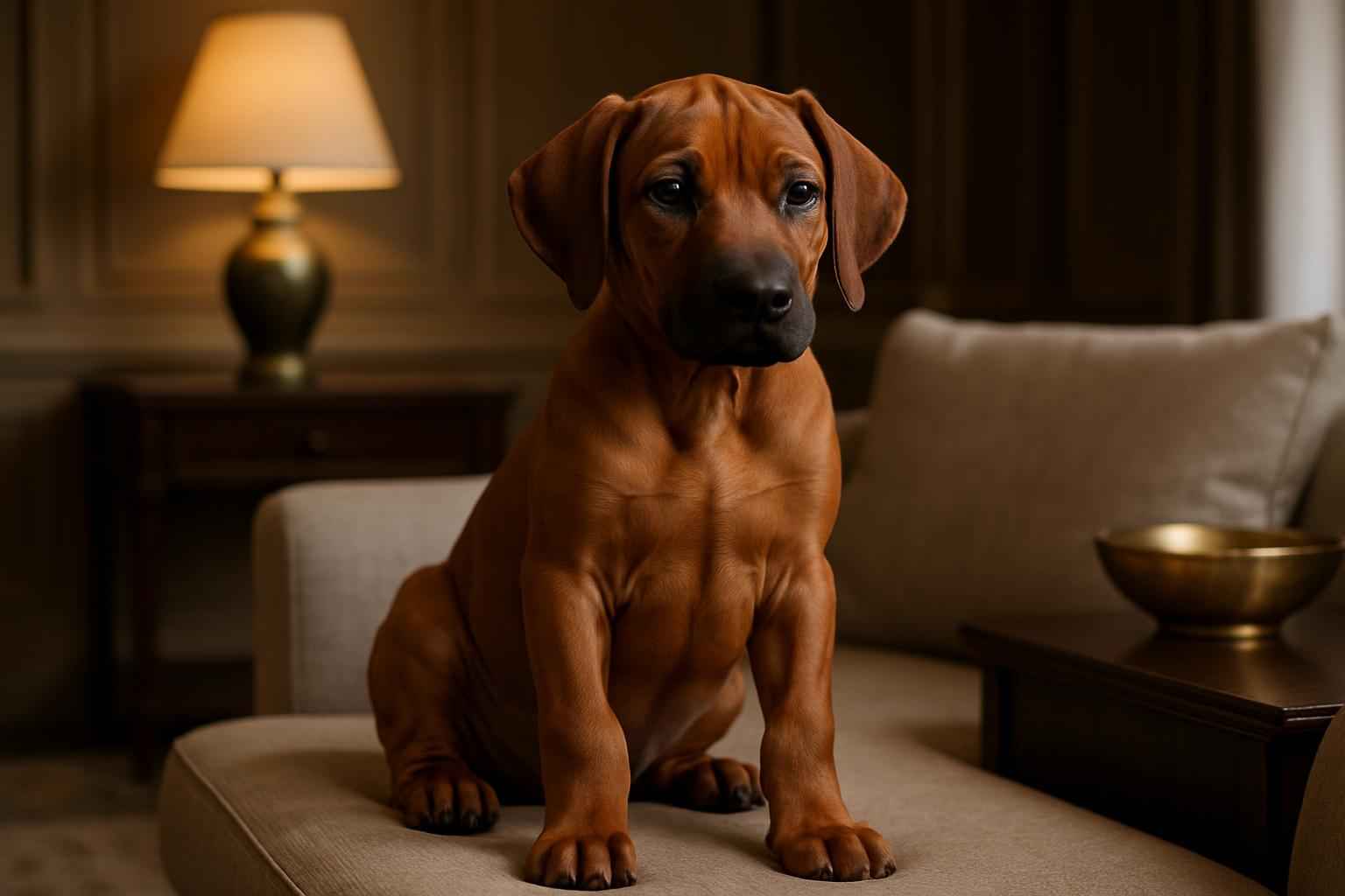 Rhodesian Ridgeback Puppy for Sale in Lorain Ohio