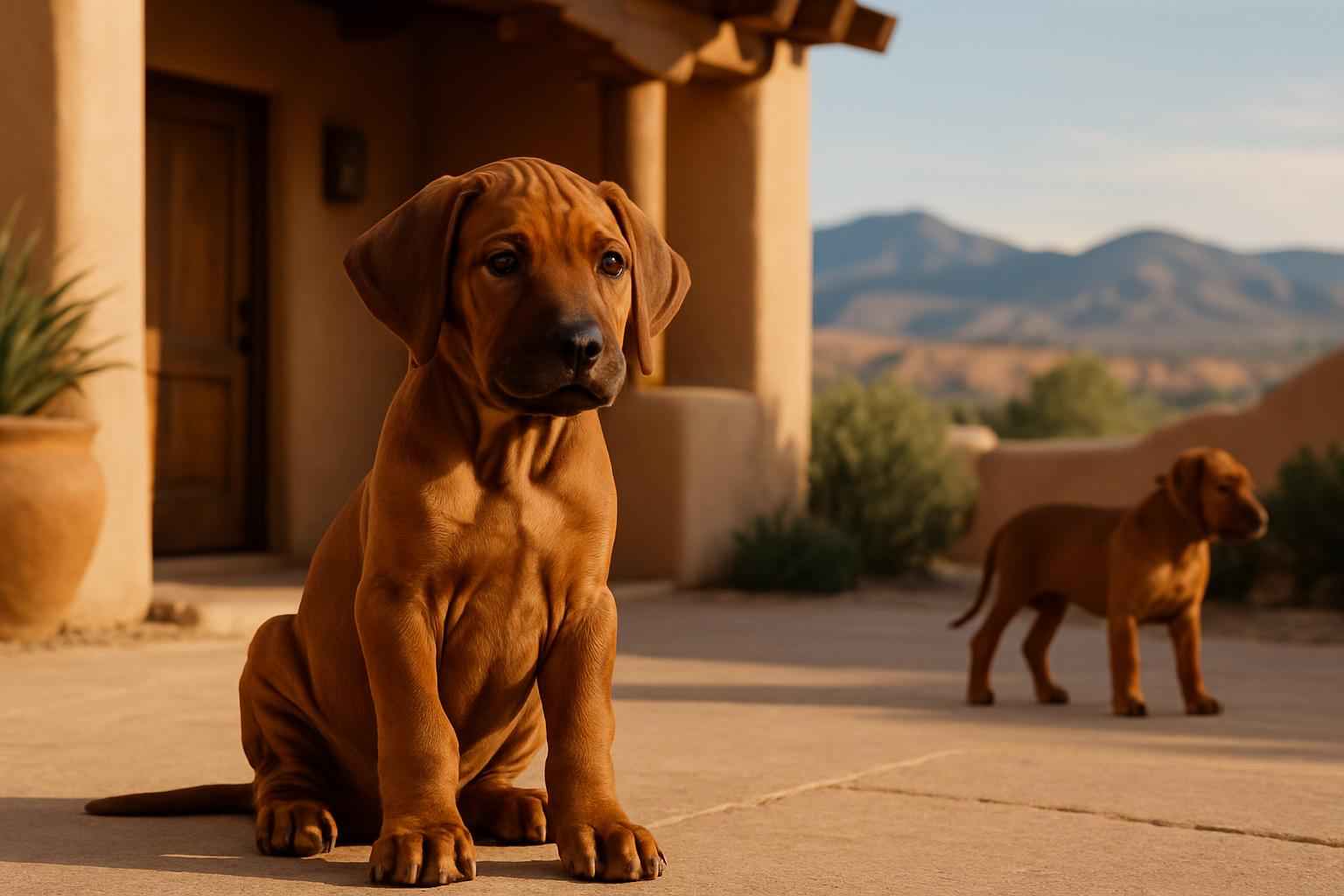 Rhodesian Ridgeback Puppy for Sale in Los Alamos New Mexico