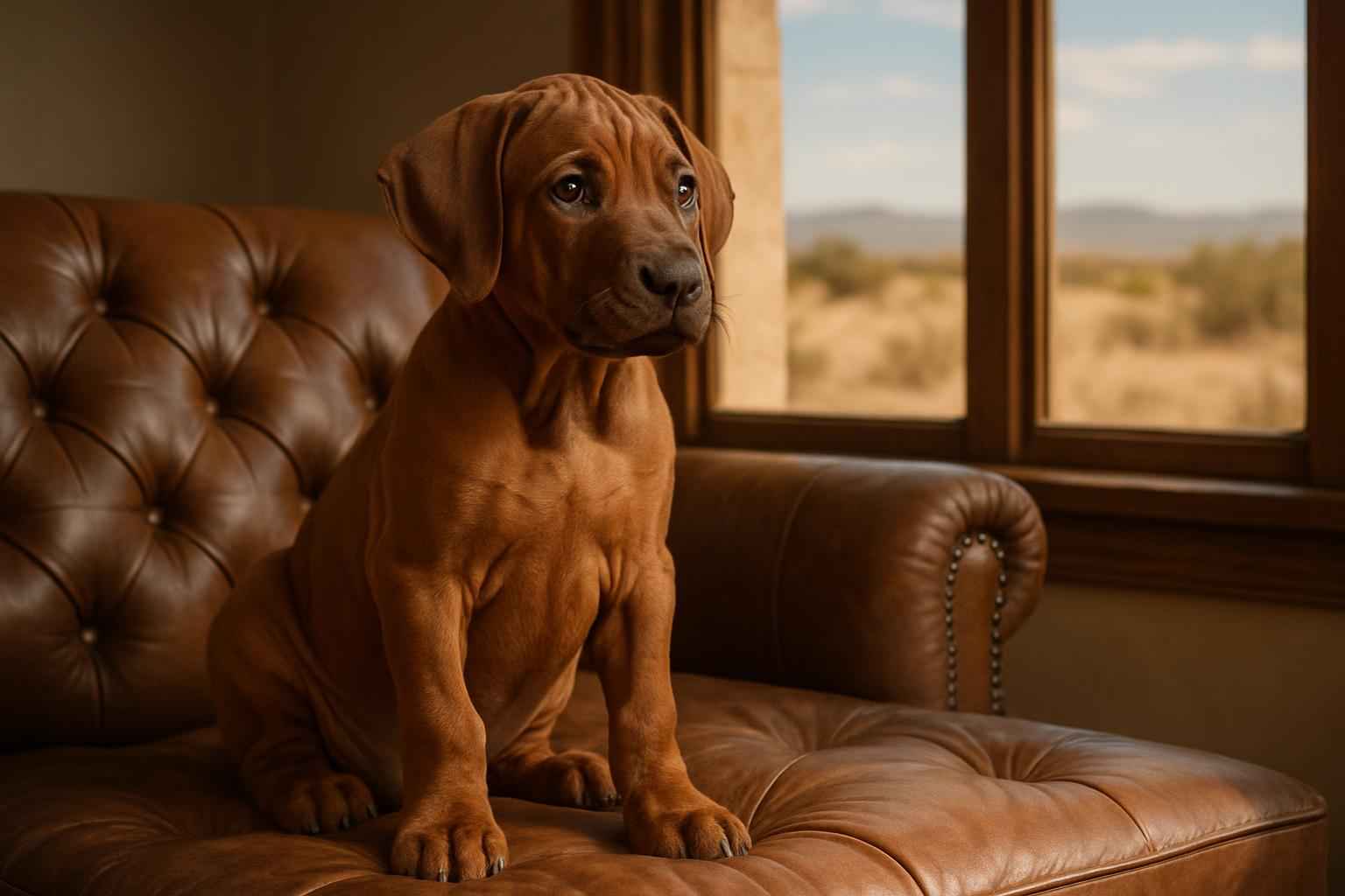 Rhodesian Ridgeback Puppy for Sale in Lovington New Mexico