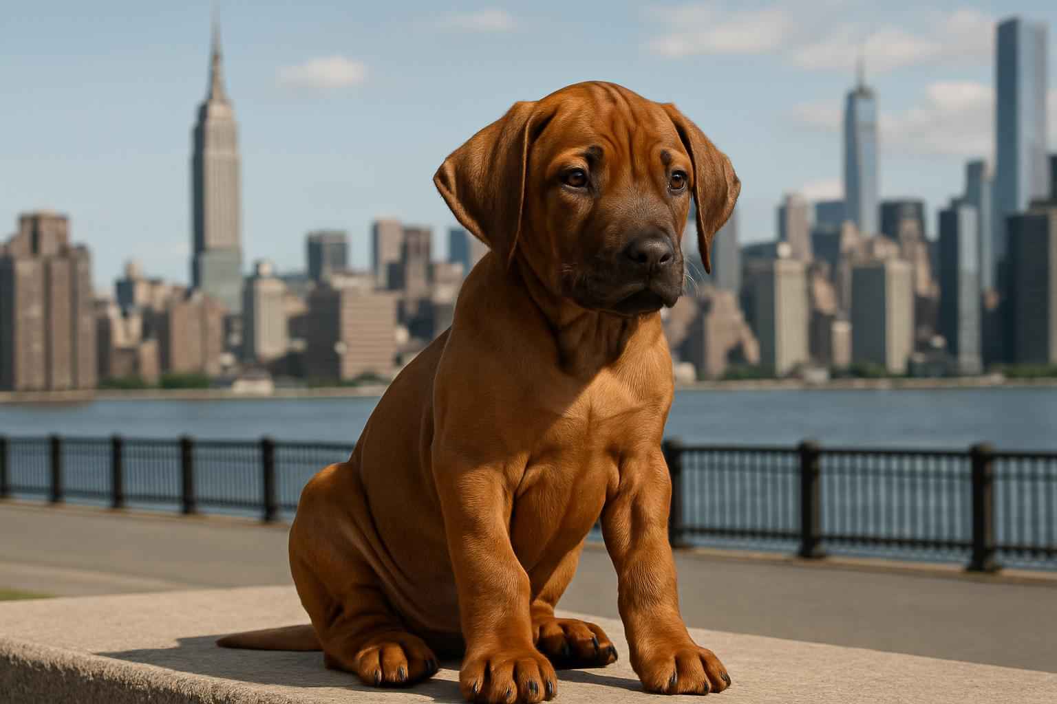 Rhodesian Ridgeback Puppy for Sale in New York City New York