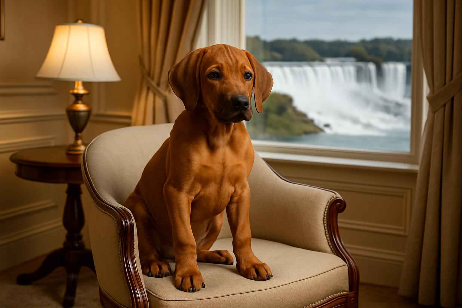 Rhodesian Ridgeback Puppy for Sale in Niagara Falls New York