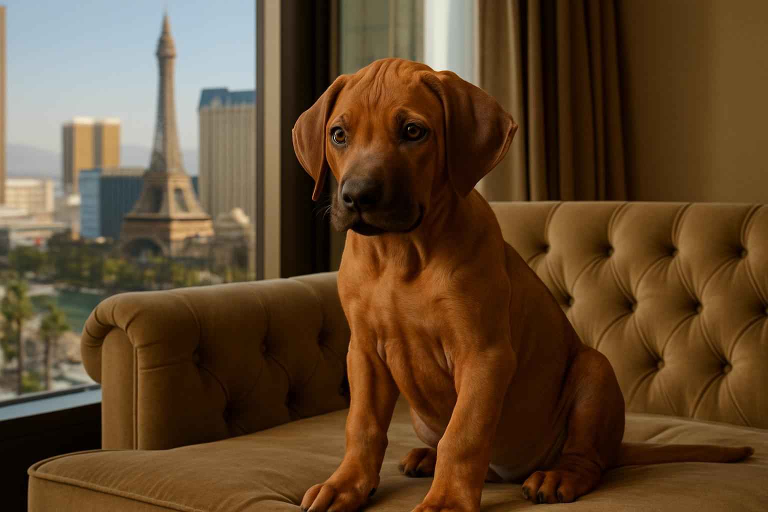 Rhodesian Ridgeback Puppy for Sale in North Las Vegas Nevada