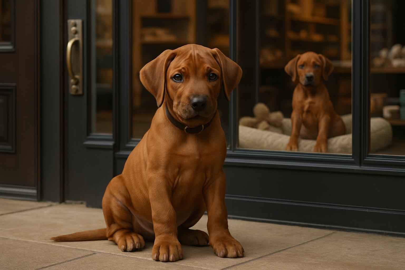 Rhodesian Ridgeback Puppy for Sale in Oklahoma City Oklahoma