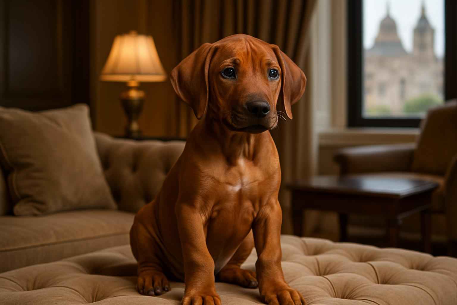 Rhodesian Ridgeback Puppy for Sale in Pittsburgh Pennsylvania