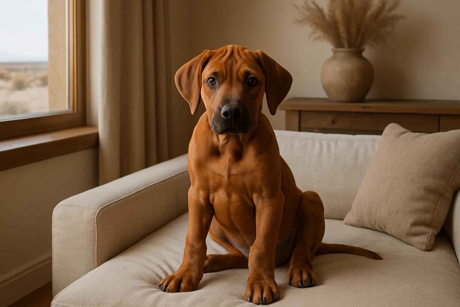 Rhodesian Ridgeback Puppy for Sale in Portales New Mexico