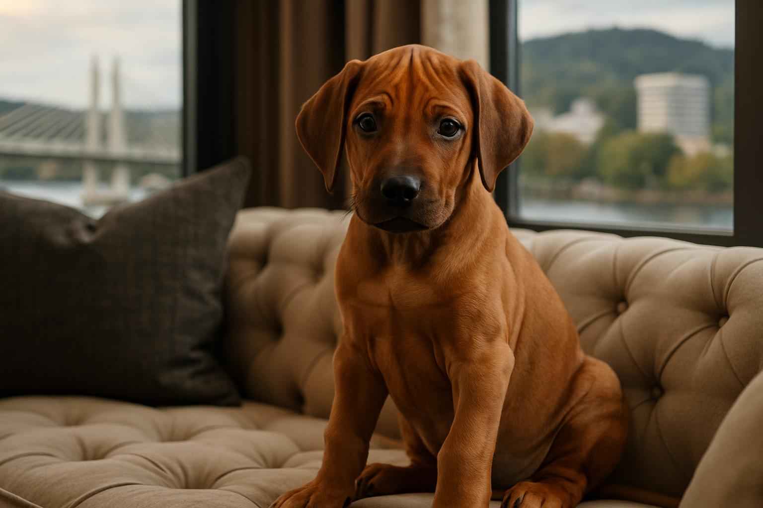 Rhodesian Ridgeback Puppy for Sale in Portland Oregon