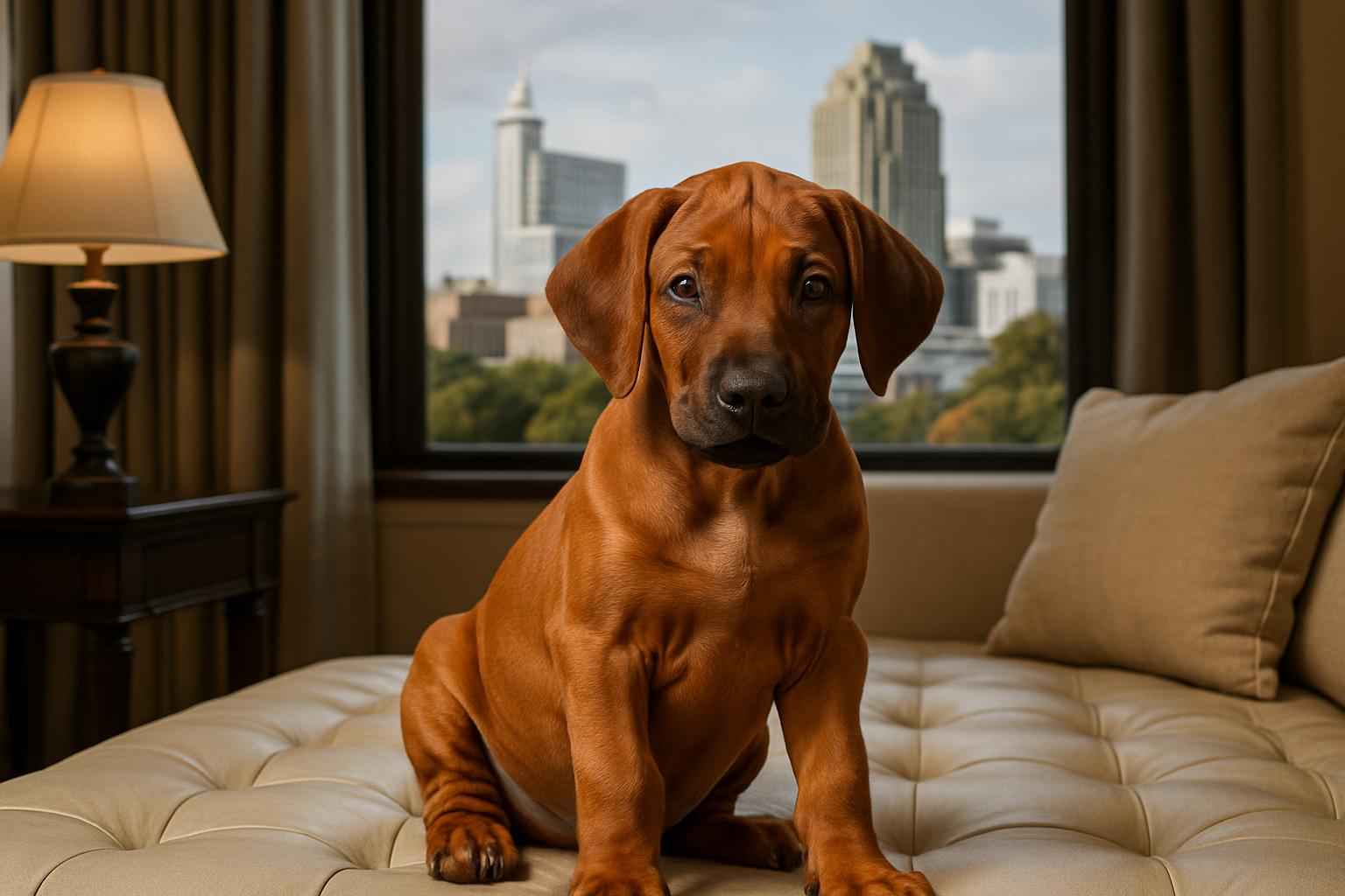 Rhodesian Ridgeback Puppy for Sale in Raleigh North Carolina