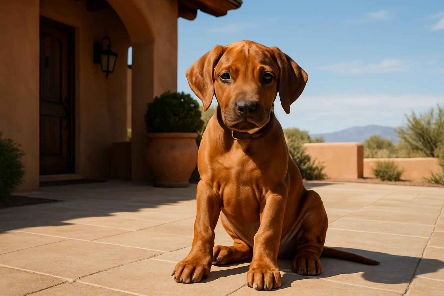 Rhodesian Ridgeback Puppy for Sale in Rio Rancho New Mexico