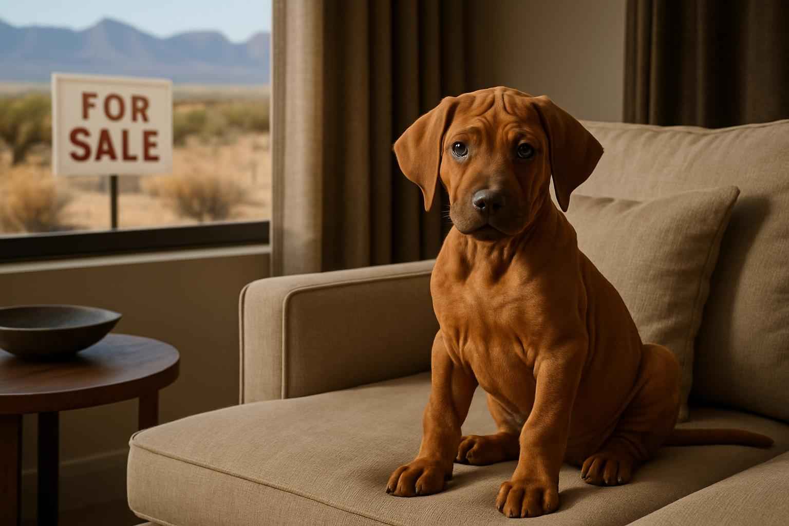 Rhodesian Ridgeback Puppy for Sale in Roswell New Mexico