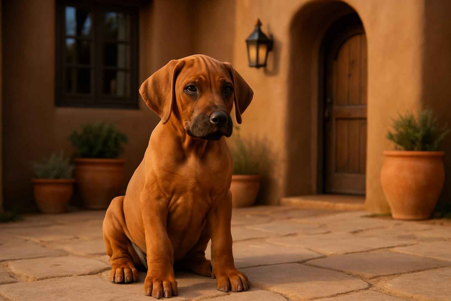 Rhodesian Ridgeback Puppy for Sale in Santa Fe New Mexico