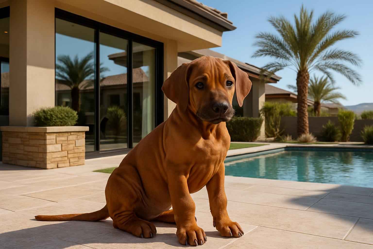 Rhodesian Ridgeback Puppy for Sale in Summerlin South Nevada
