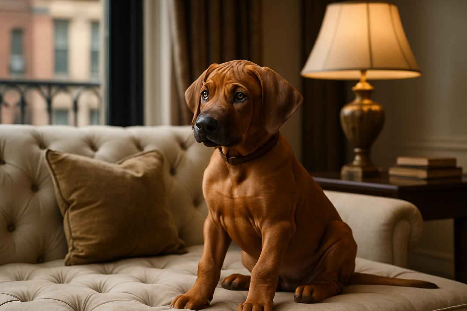 Rhodesian Ridgeback Puppy for Sale in Union City New Jersey