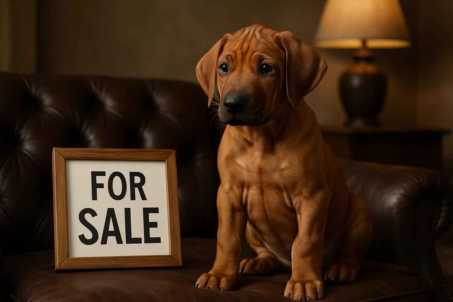 Rhodesian Ridgeback Puppy for Sale in Watford City North Dakota