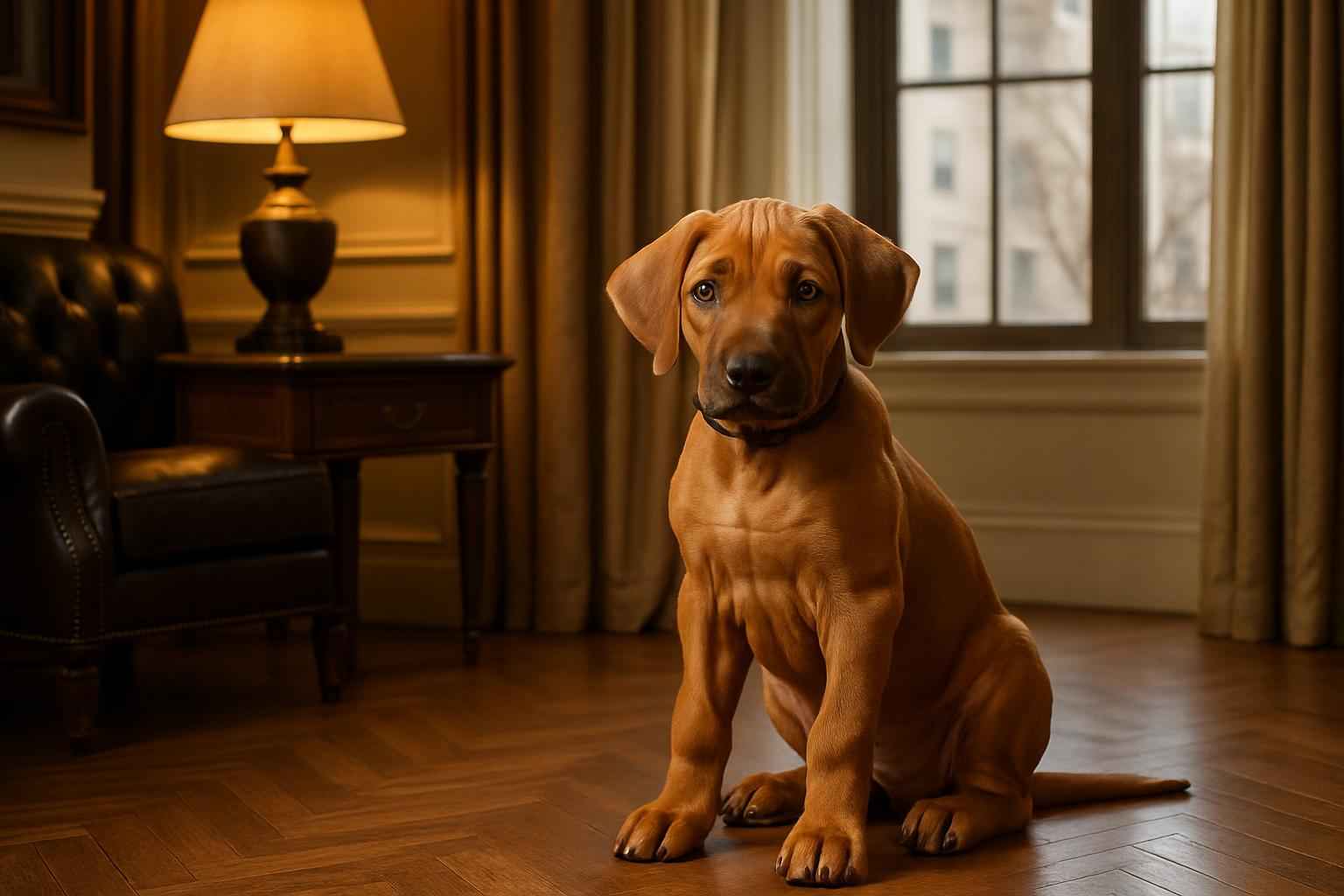 Rhodesian Ridgeback Puppy for Sale in White Plains New York