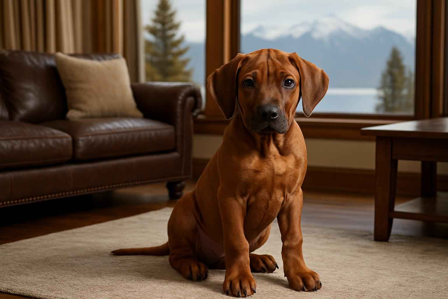 Rhodesian Ridgeback Puppy for Sale in Whitefish Montana