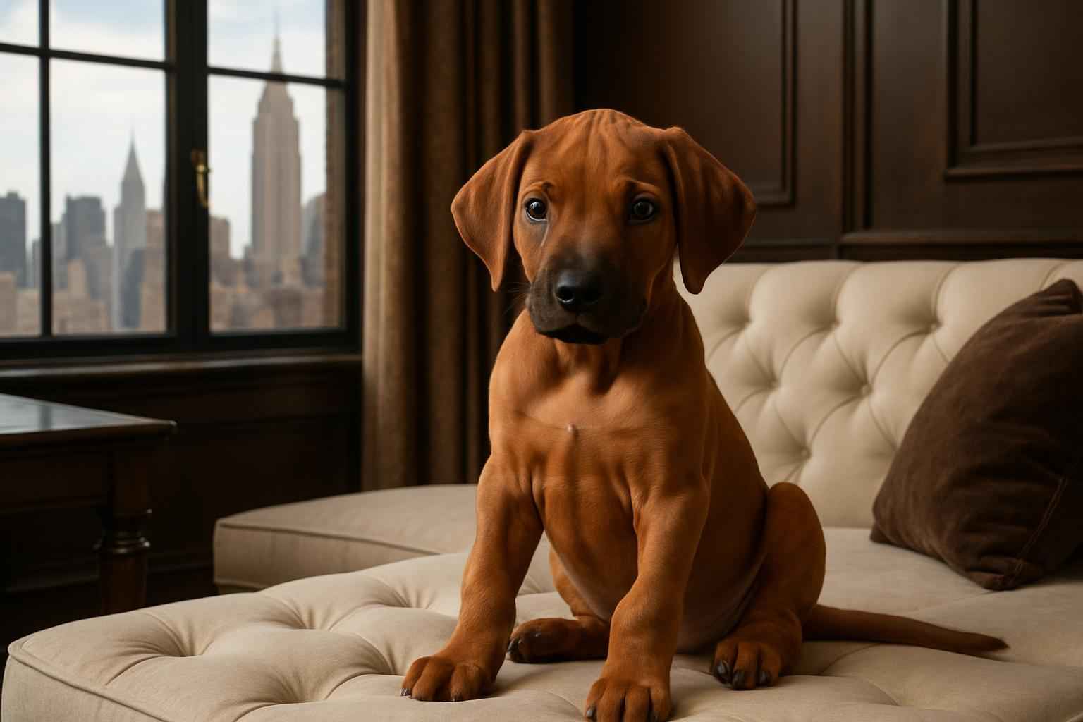 Rhodesian Ridgeback Puppy for Sale in Yonkers New York