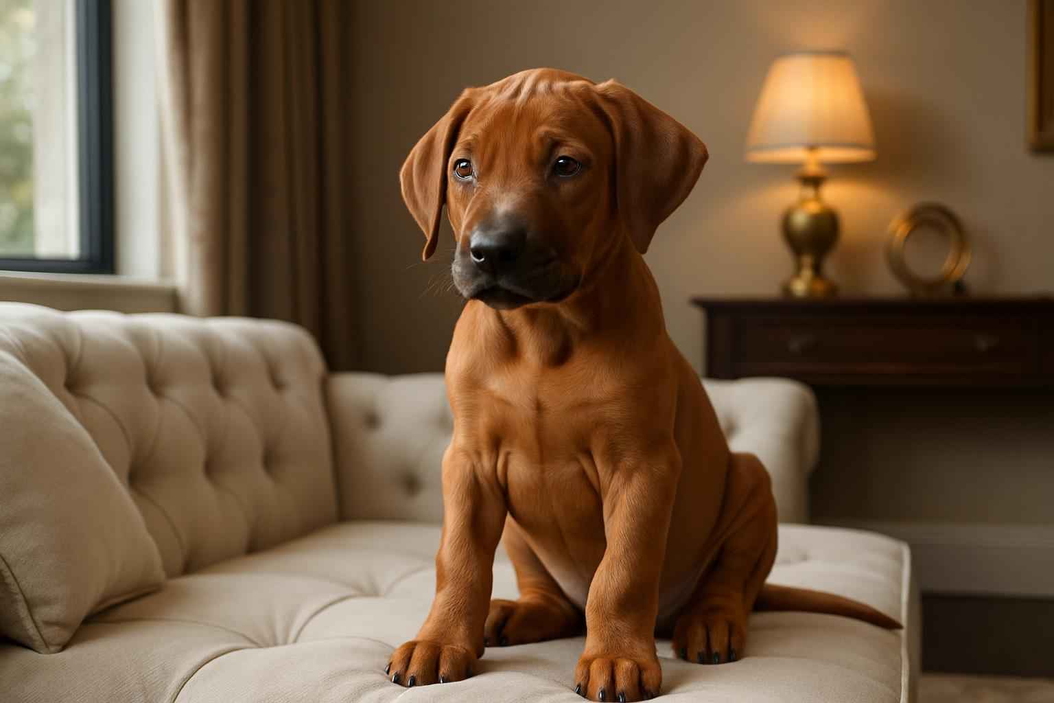 Rhodesian Ridgeback Puppy for Sale in Yukon Oklahoma