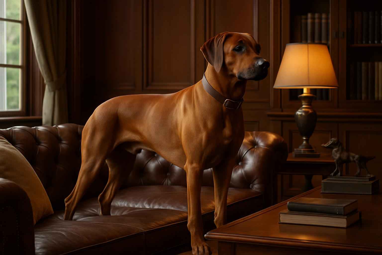 Rhodesian Ridgeback Stud Services in Akron Ohio