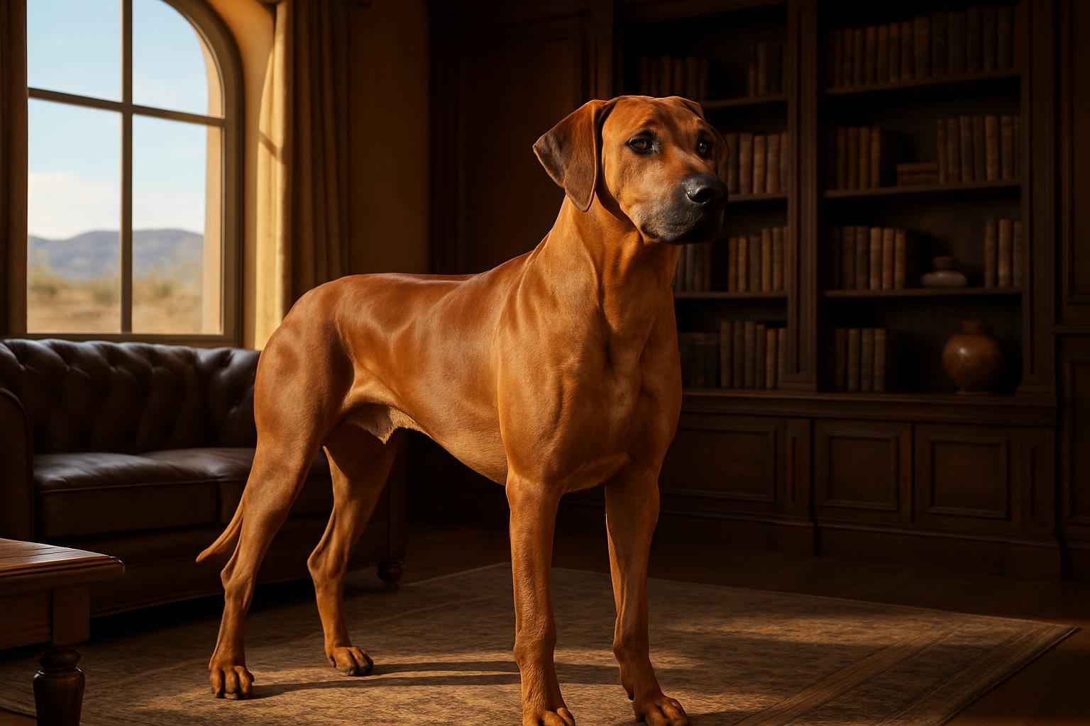 Rhodesian Ridgeback Stud Services in Albuquerque New Mexico