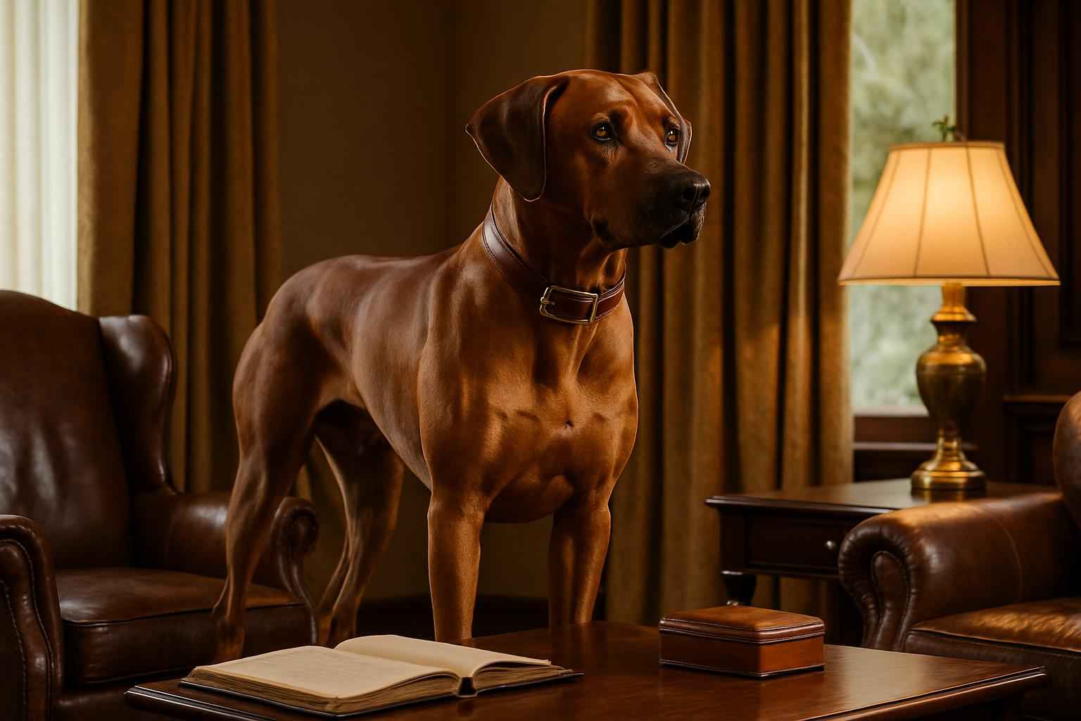 Rhodesian Ridgeback Stud Services in Alliance Nebraska