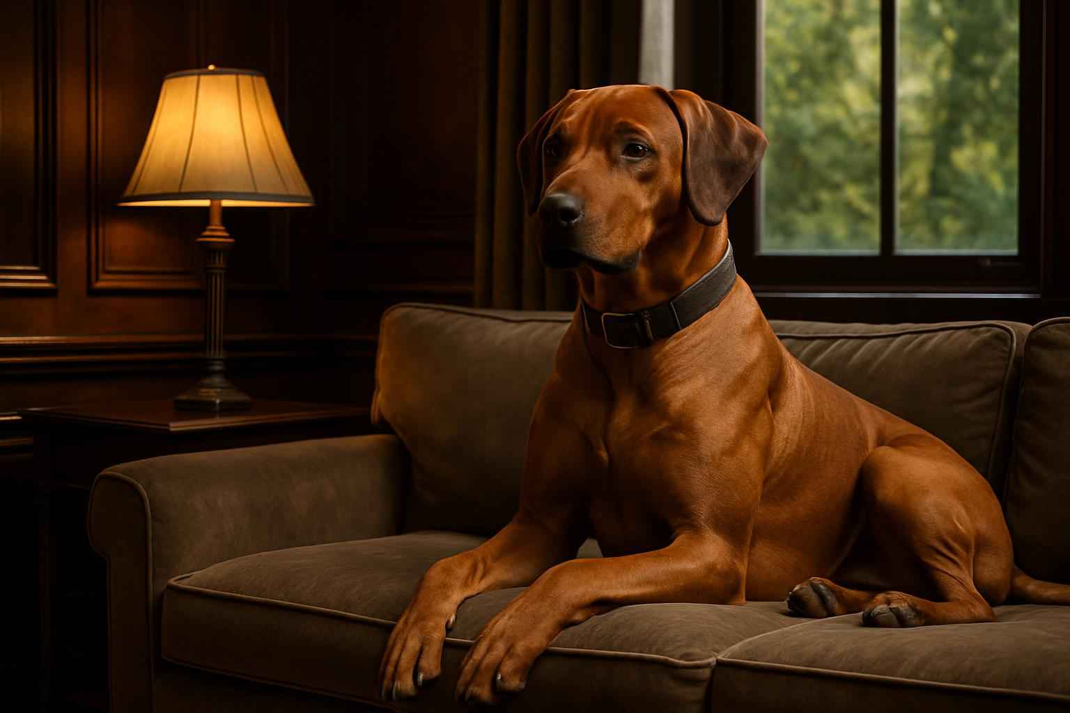 Rhodesian Ridgeback Stud Services in Apex North Carolina