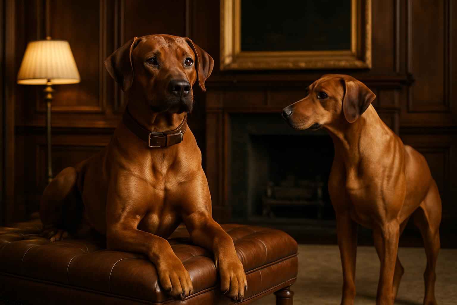 Rhodesian Ridgeback Stud Services in Ardmore Oklahoma