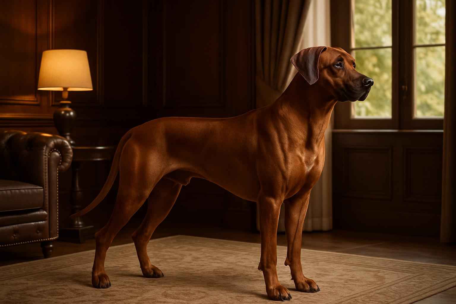 Rhodesian Ridgeback Stud Services in Bartlesville Oklahoma