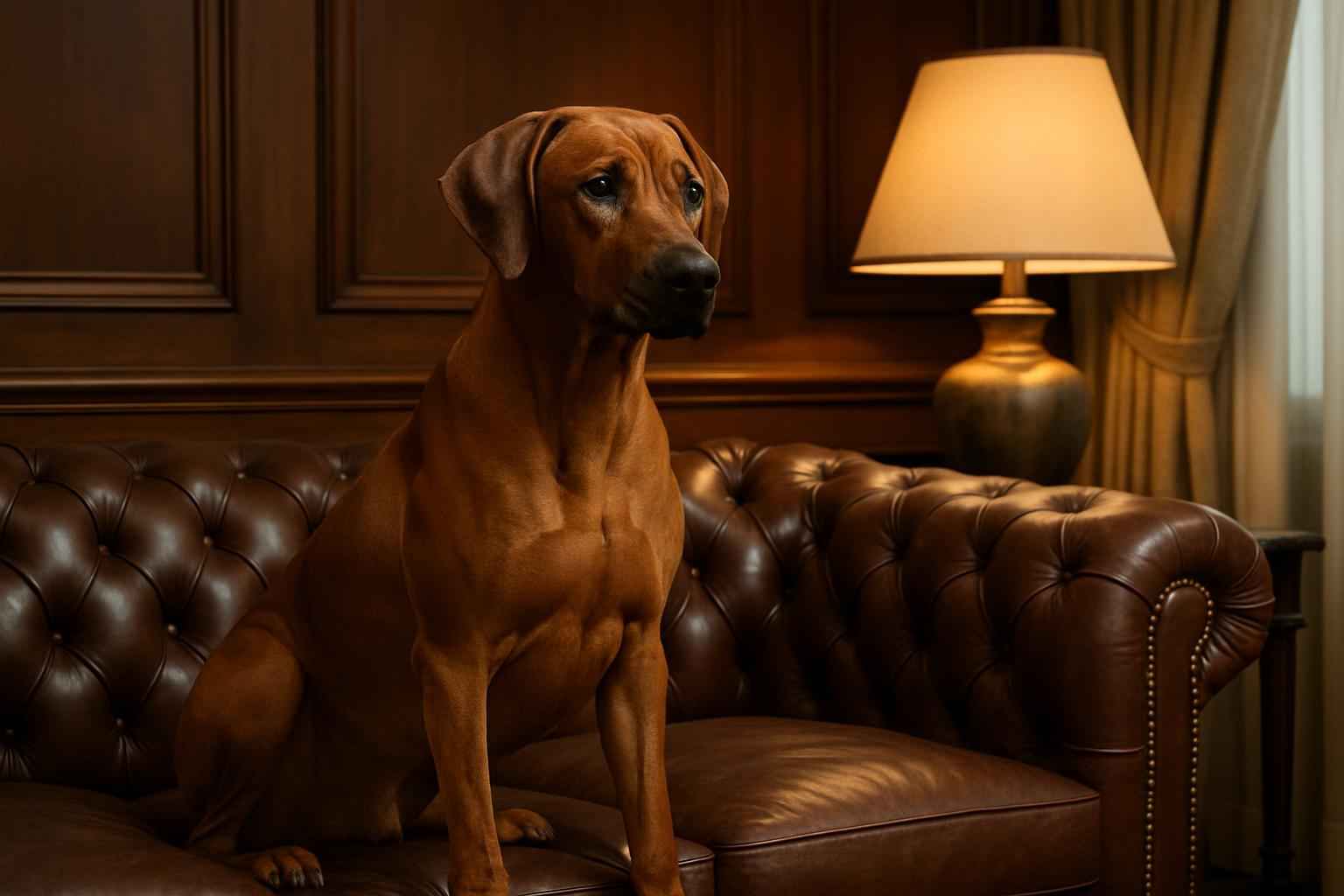 Rhodesian Ridgeback Stud Services in Bayonne New Jersey