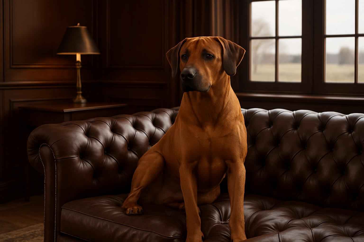 Rhodesian Ridgeback Stud Services in Beatrice Nebraska