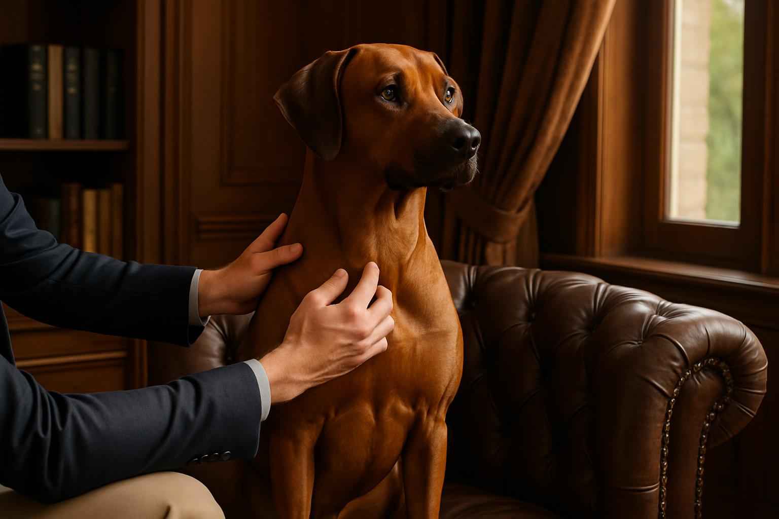Rhodesian Ridgeback Stud Services in Beaverton Oregon